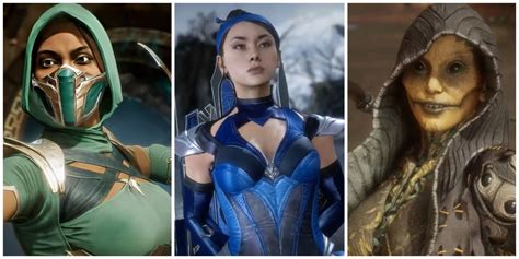 original female mortal kombat characters|15 Best Female Mortal Kombat Characters, Ranked